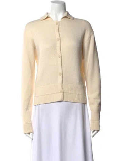 Pre-owned Theory Cashmere Sweater In Neutrals