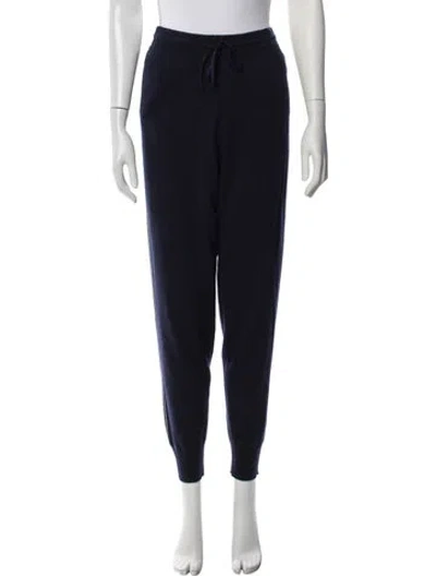 Pre-owned Theory Cashmere Sweatpants In Blue
