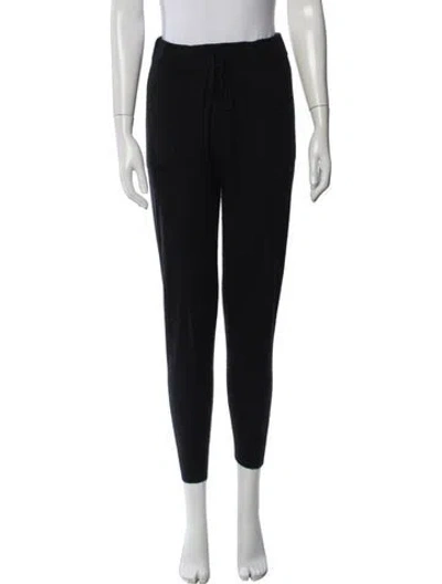 Pre-owned Theory Cashmere Sweatpants In Blue