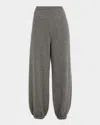 Theory Cashmere Sweatpants In Gray