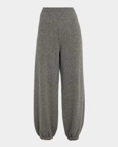 Theory Cashmere Sweatpants In Gray