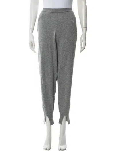 Pre-owned Theory Cashmere Sweatpants In Gray