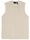 Theory Cashmere Top In Neutral