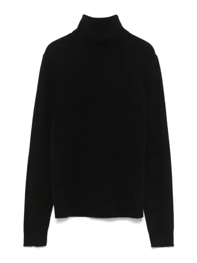 THEORY CASHMERE TURTLENECK SWEATER