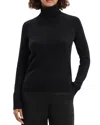 Theory Cashmere Turtleneck Sweater In Black