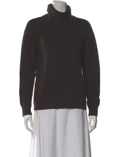 Pre-owned Theory Cashmere Turtleneck Sweater W/ Tags In Gray