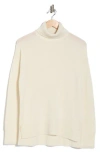 Theory Womens Cashmere Turtleneck Pullover Sweater In White