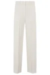 Theory Casual Admiral Trousers In White