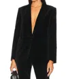 THEORY CASUAL BLAZER IN BLACK