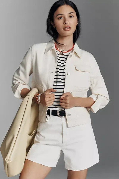 Theory Casual Denim Chore Jacket