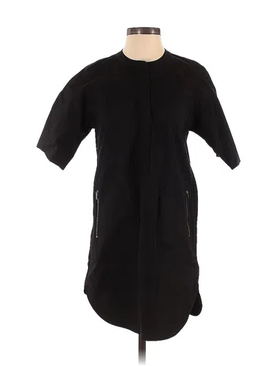 Pre-owned Theory Casual Dress In Black