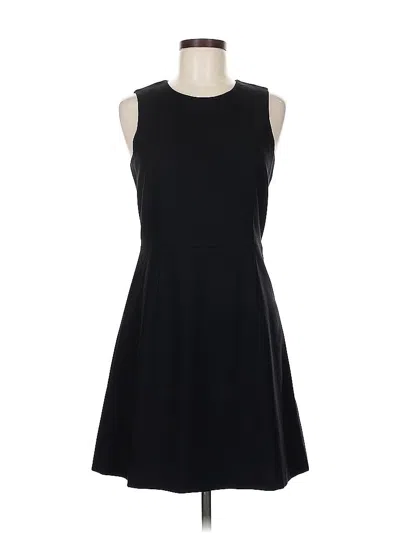 Pre-owned Theory Casual Dress In Black