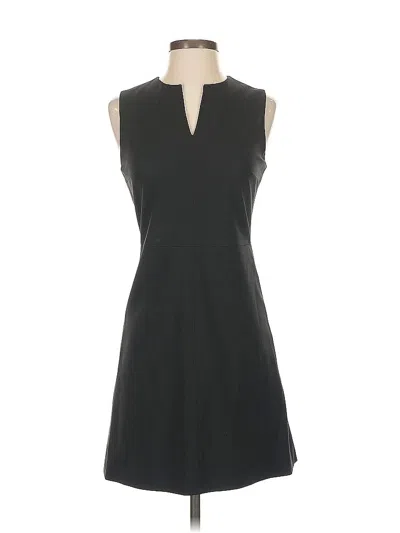 Pre-owned Theory Casual Dress In Black