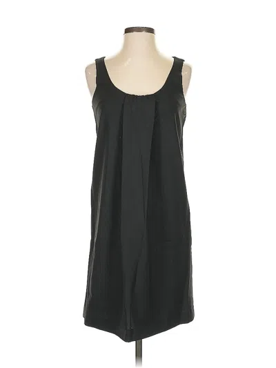 Pre-owned Theory Casual Dress In Black