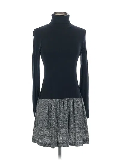 Pre-owned Theory Casual Dress In Black