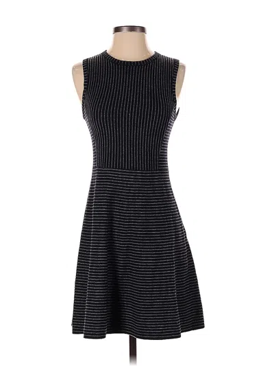 Pre-owned Theory Casual Dress In Black