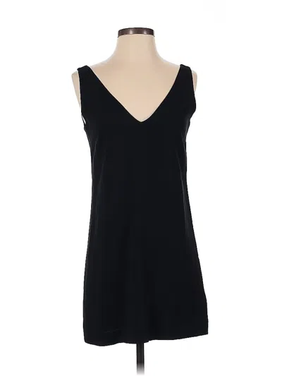 Pre-owned Theory Casual Dress In Black