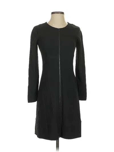 Pre-owned Theory Casual Dress In Black
