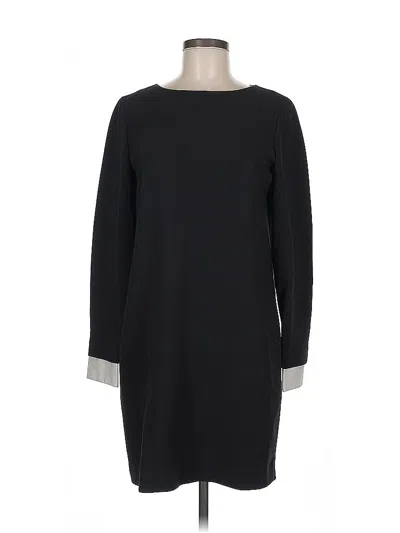 Pre-owned Theory Casual Dress In Black