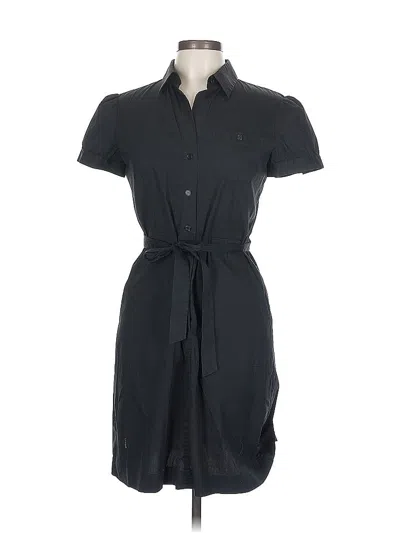 Pre-owned Theory Casual Dress In Black