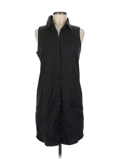 Pre-owned Theory Casual Dress In Black