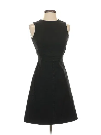 Pre-owned Theory Casual Dress In Black