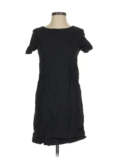 Pre-owned Theory Casual Dress In Black