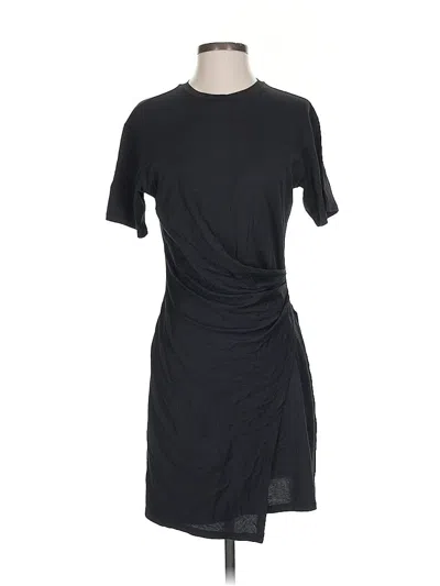 Pre-owned Theory Casual Dress In Black