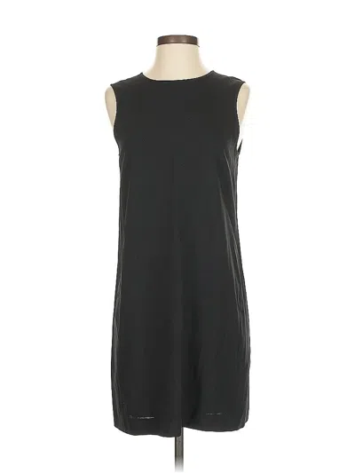 Pre-owned Theory Casual Dress In Black
