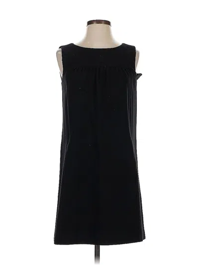 Pre-owned Theory Casual Dress In Black