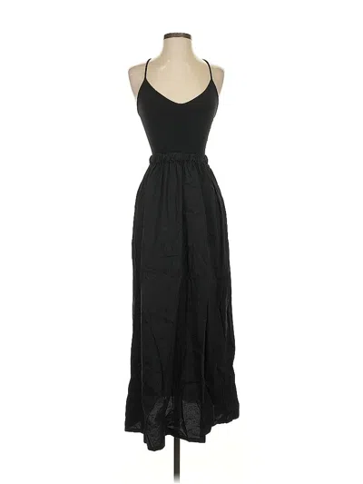 Pre-owned Theory Casual Dress In Black