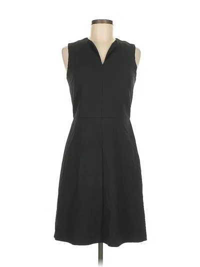 Pre-owned Theory Casual Dress In Black