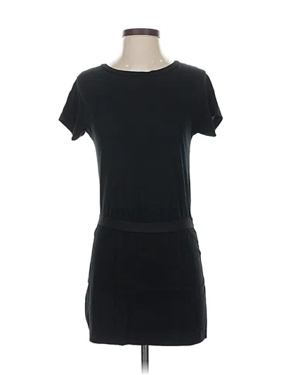 Pre-owned Theory Casual Dress In Black