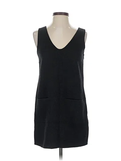 Pre-owned Theory Casual Dress In Black