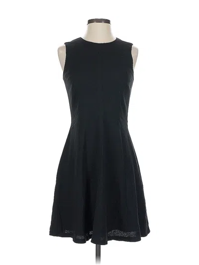 Pre-owned Theory Casual Dress In Black