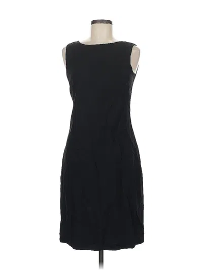 Pre-owned Theory Casual Dress In Black