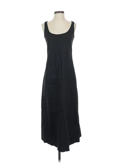 Pre-owned Theory Casual Dress In Black