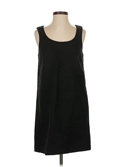 Pre-owned Theory Casual Dress In Black