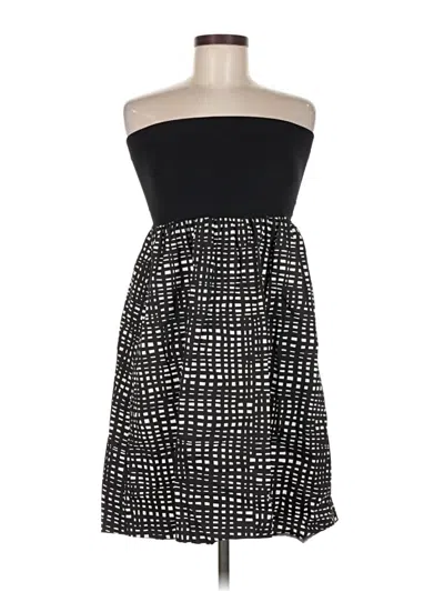 Pre-owned Theory Casual Dress In Black