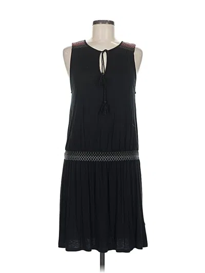 Pre-owned Theory Casual Dress In Black