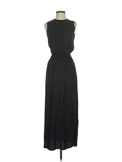 Pre-owned Theory Casual Dress In Black