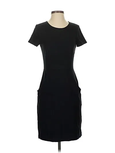 Pre-owned Theory Casual Dress In Black