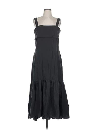 Pre-owned Theory Casual Dress In Black