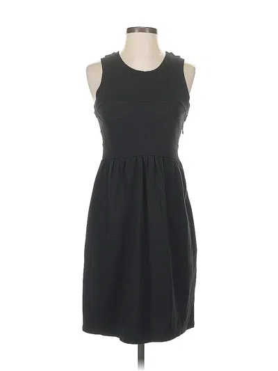 Pre-owned Theory Casual Dress In Black