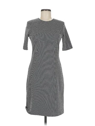 Pre-owned Theory Casual Dress In Black