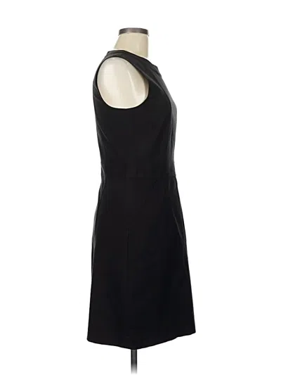 Pre-owned Theory Casual Dress In Black