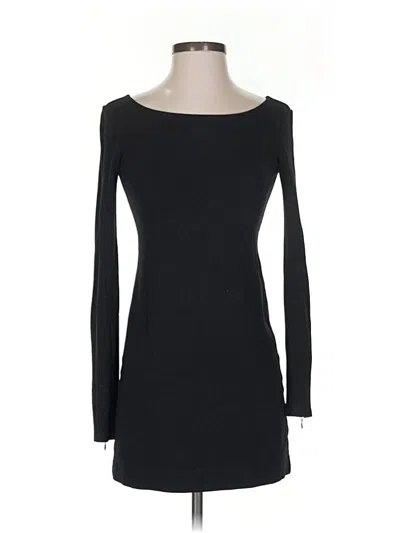 Pre-owned Theory Casual Dress In Black