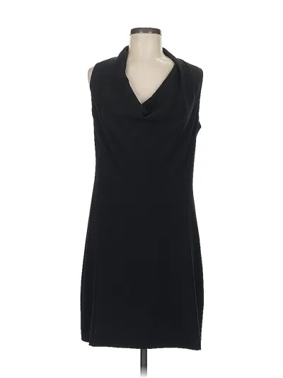 Pre-owned Theory Casual Dress In Black