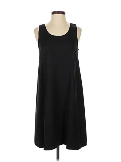 Pre-owned Theory Casual Dress In Black