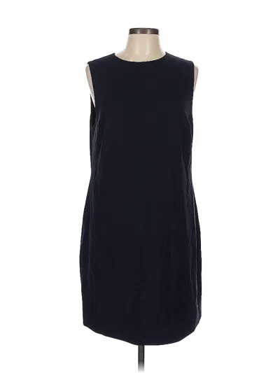 Pre-owned Theory Casual Dress In Black